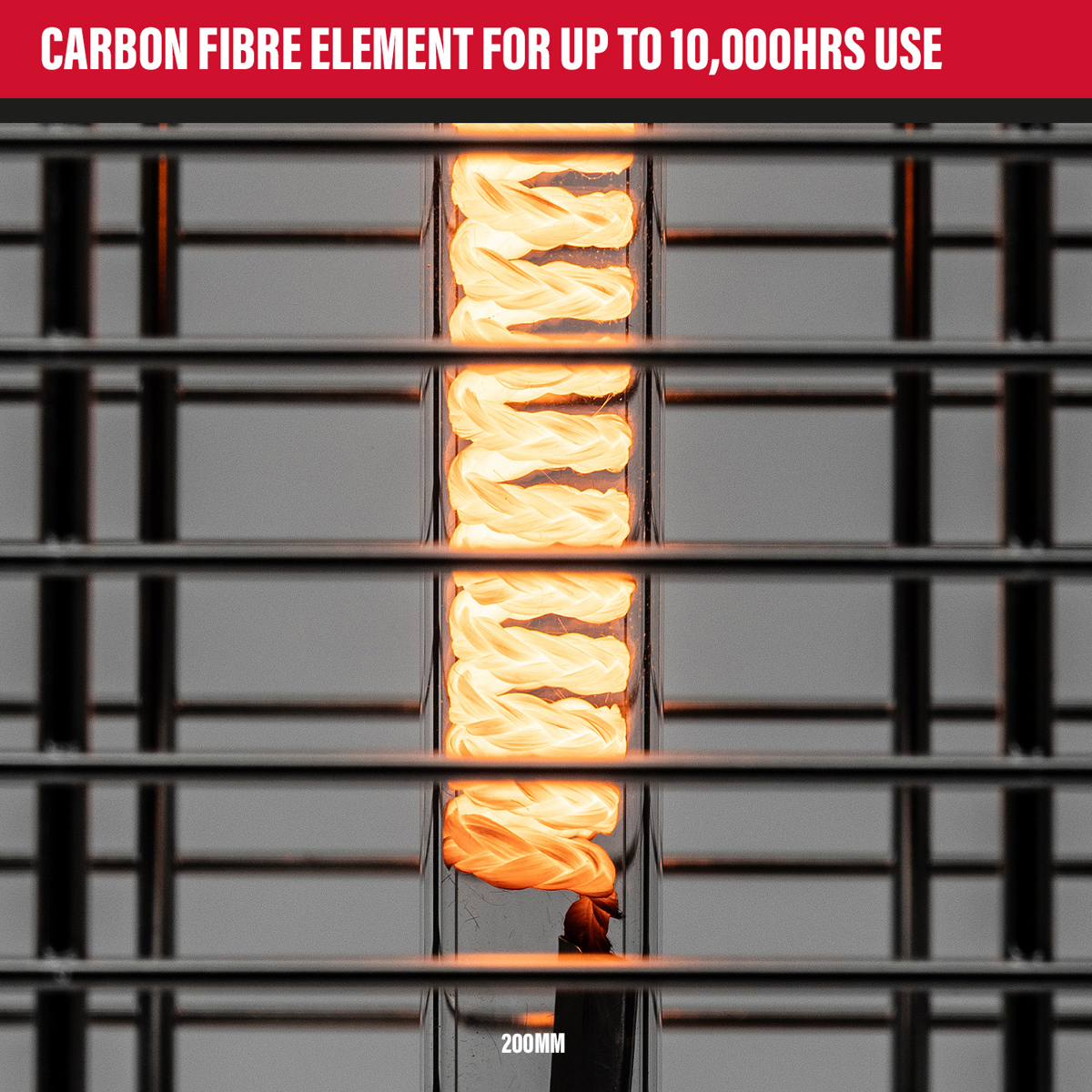 SIP Universal Free-standing Halogen Heater